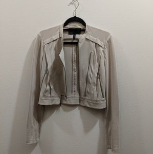 BCBGMaxAzria Kevin Beige Jacket